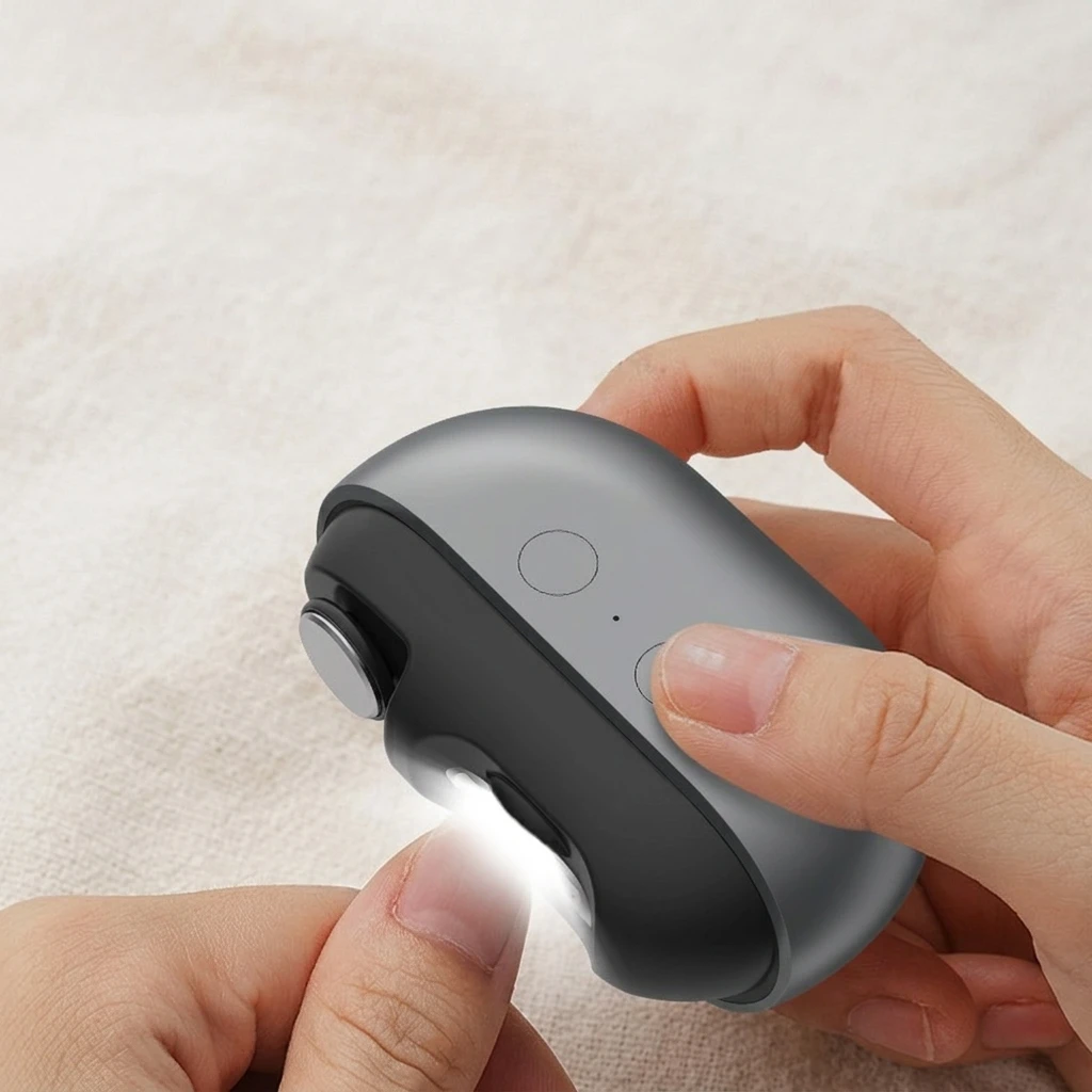 Premieragers.com - Multi-functional Electric Nail Clipper Product Photos 2