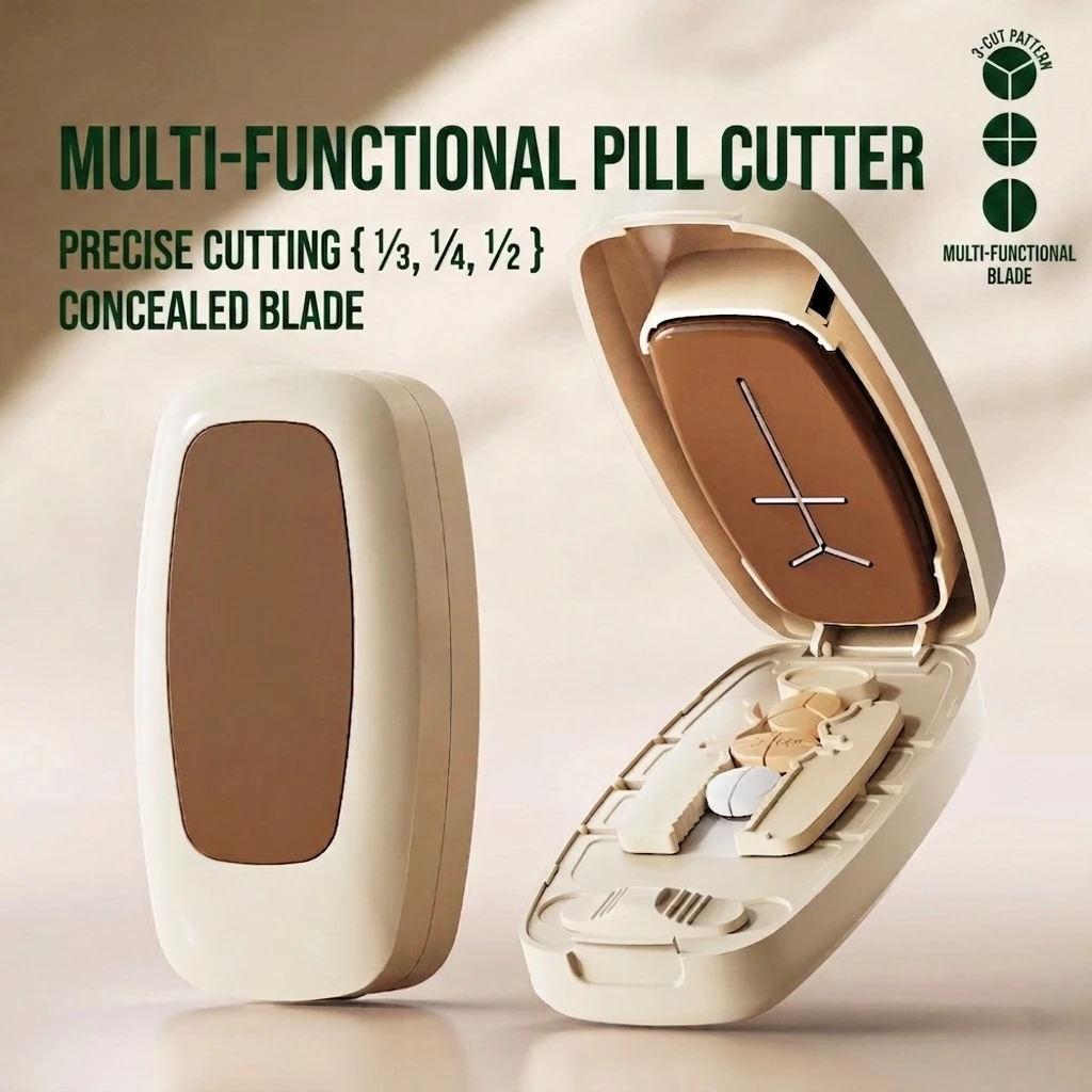 Premieragers.com - Multi-functional Pill Cutter