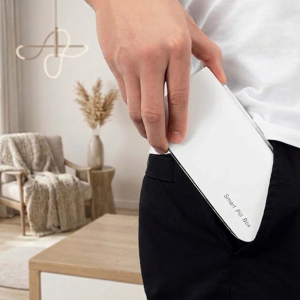 Premieragers.com - Smart Pill Dispenser_Easy to Carry Premieragers.com - Smart Pill Dispenser_Easy to Carry