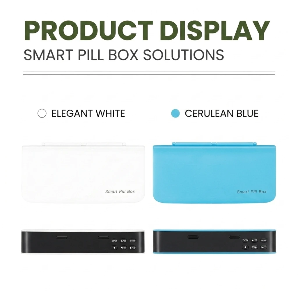 Premieragers.com - Smart Pill Dispenser - Creativity Comes from Life Details Embody Quality