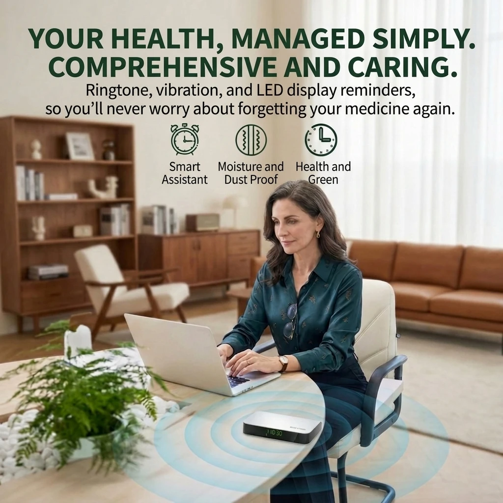 Premieragers.com - Smart Pill Dispenser - Your Health, Managed Simply. Comprehensive And Caring.
