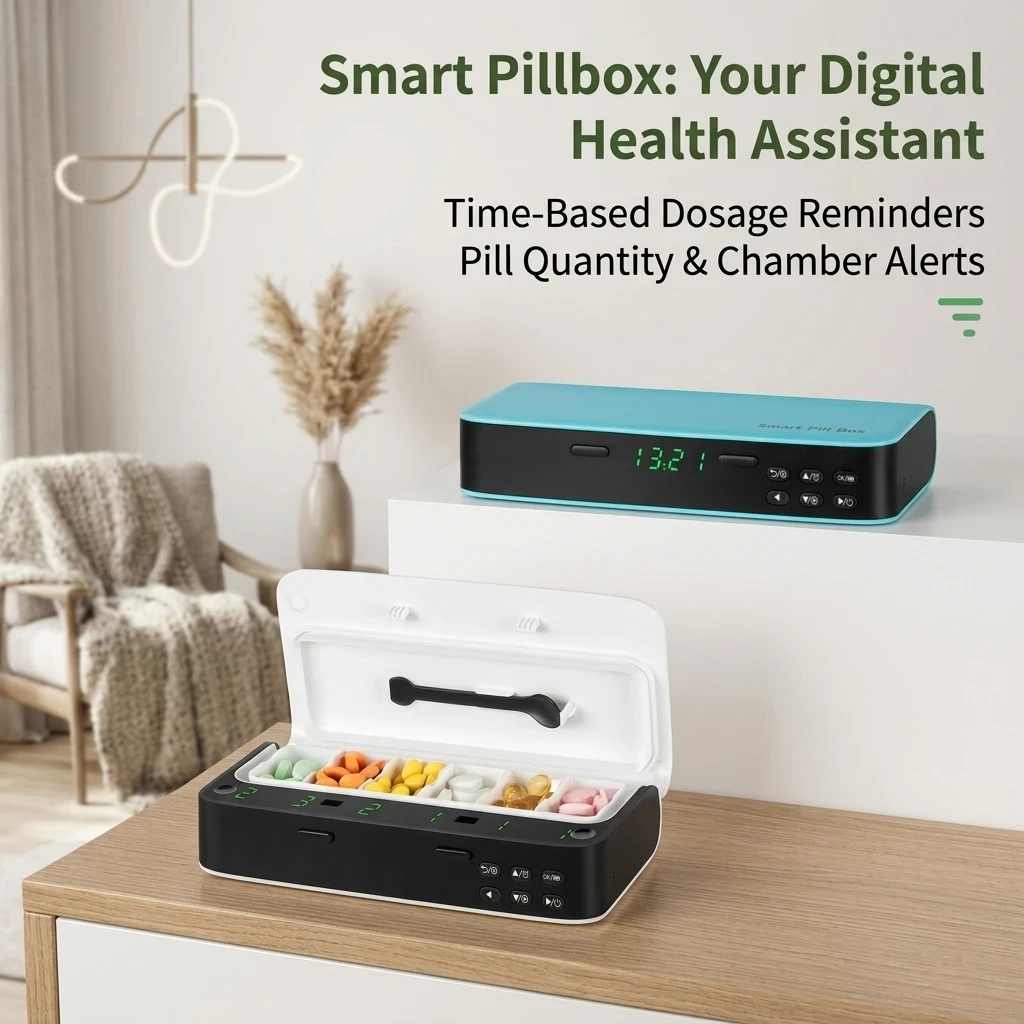 Premieragers.com - Smart Pill Dispenser - Your Personal Wellness Assistant.