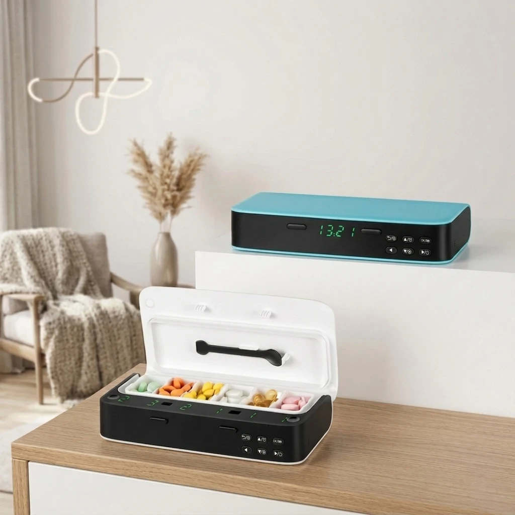 Premieragers.com - Smart Pill Dispenser