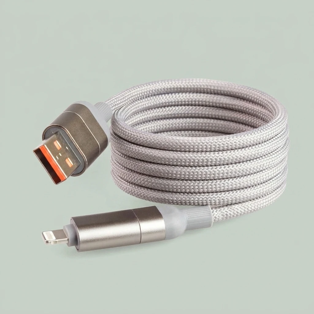 Magnetic Fast Charging Cable Product Photos 1