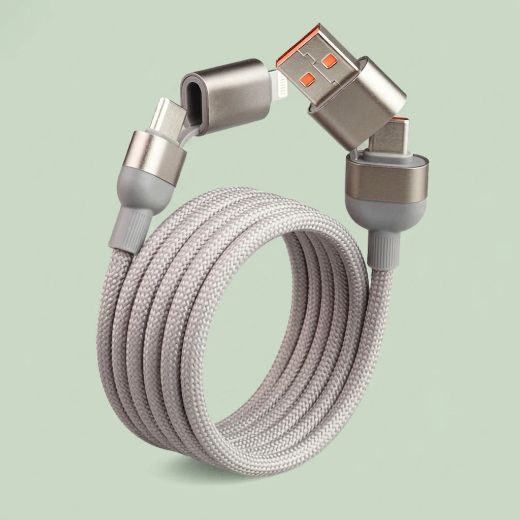 Magnetic Fast Charging Cable Product Photos 2