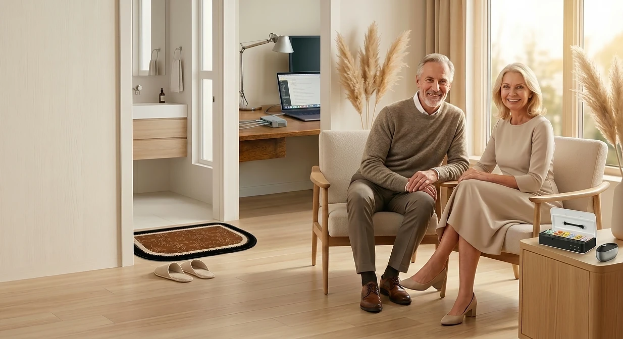 Premier Agers - senior health products - home safety essentials and aging in place solutions designed for modern living