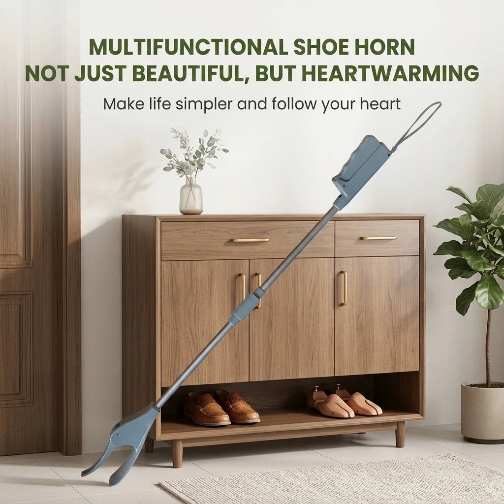 Premieragers.com - Multifunctional Shoe Horn not Just Beautiful, But Heartwarming