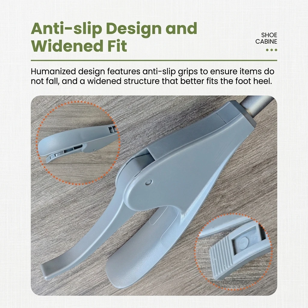 Premieragers.com - Anti-slip Design and Widened