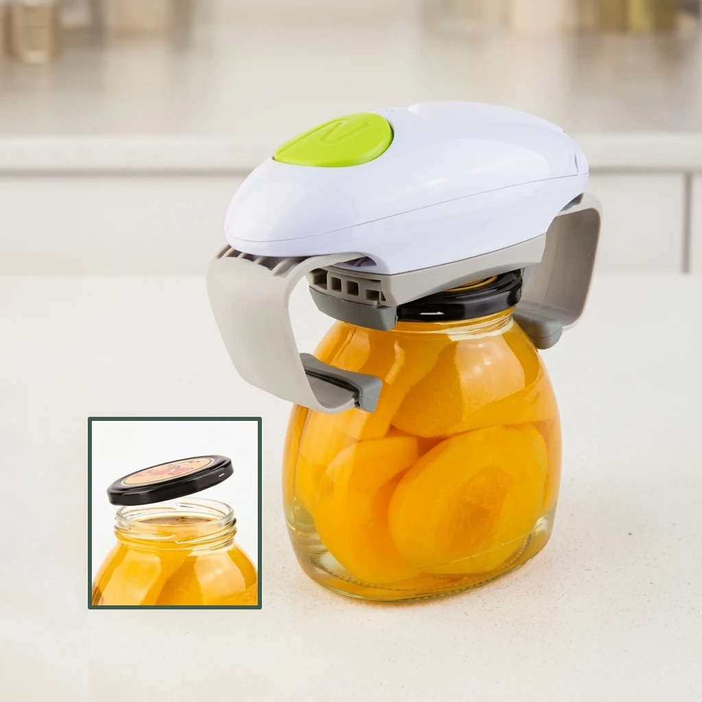 Premieragers.com - Automatic Jar Opener, Hands-Free, Universal Lid Remover