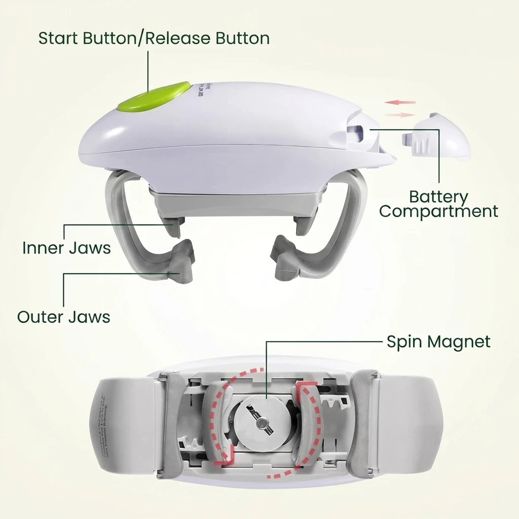 Premieragers.com - Automatic Jar Opener Product Description