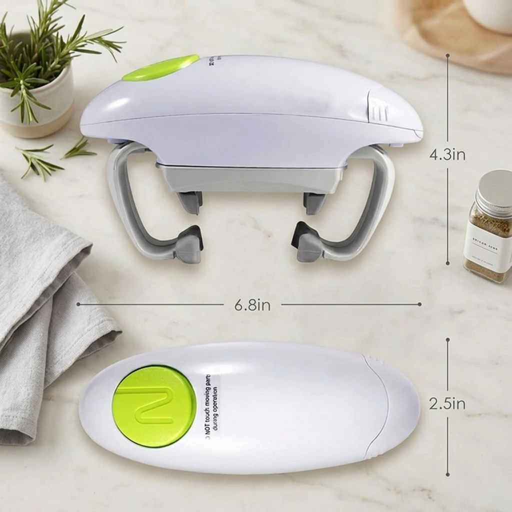 Premieragers.com - Effortless Automatic Jar Opener Product Dimension