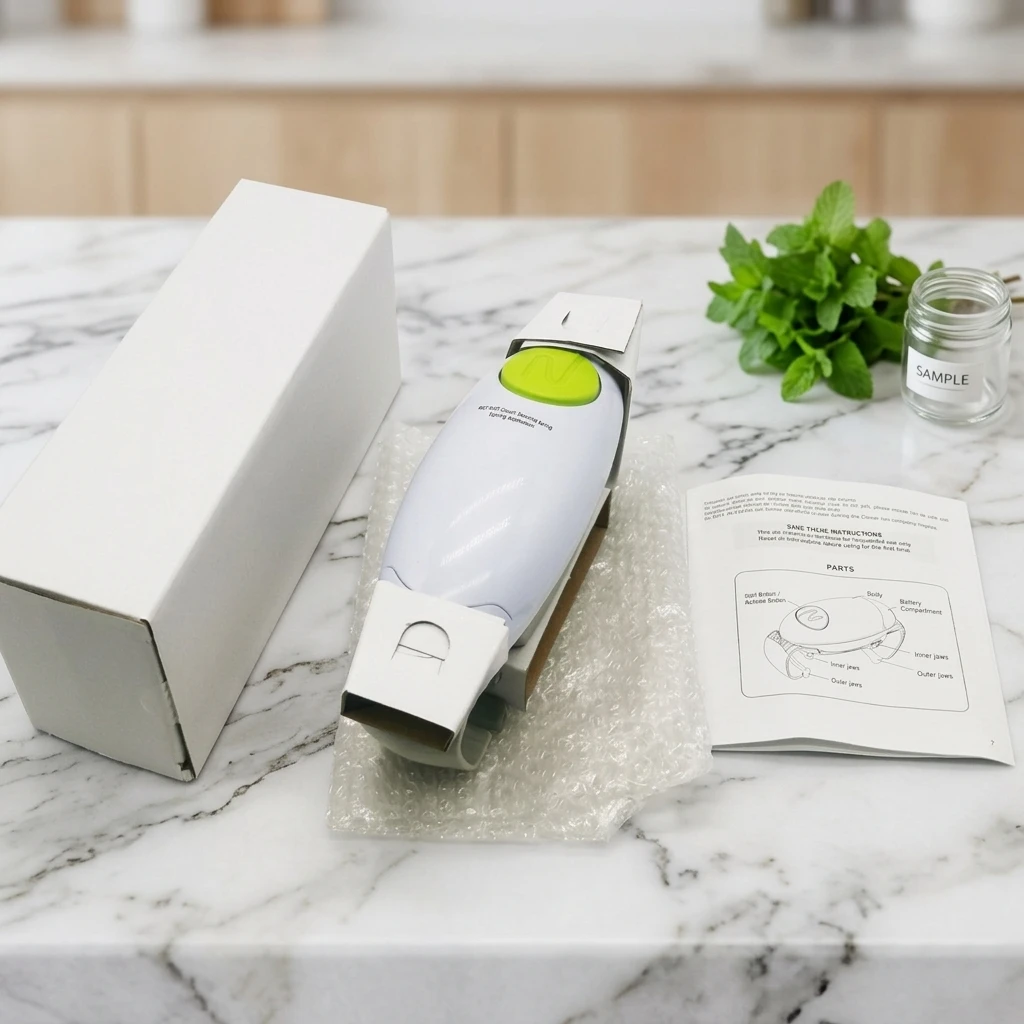 Premieragers.com - Effortless Automatic Jar Opener Product Packaging