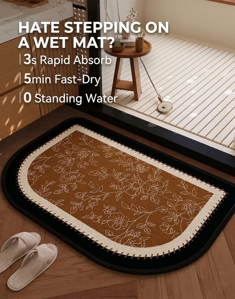 Premieragers.com - Hate Stepping On A Wet Mat?