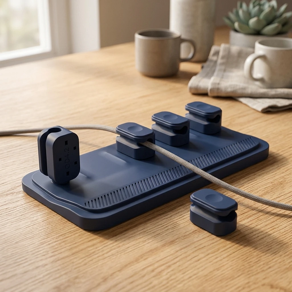 Premieragers.com - Magnetic Cable Organizer Product Photos 3
