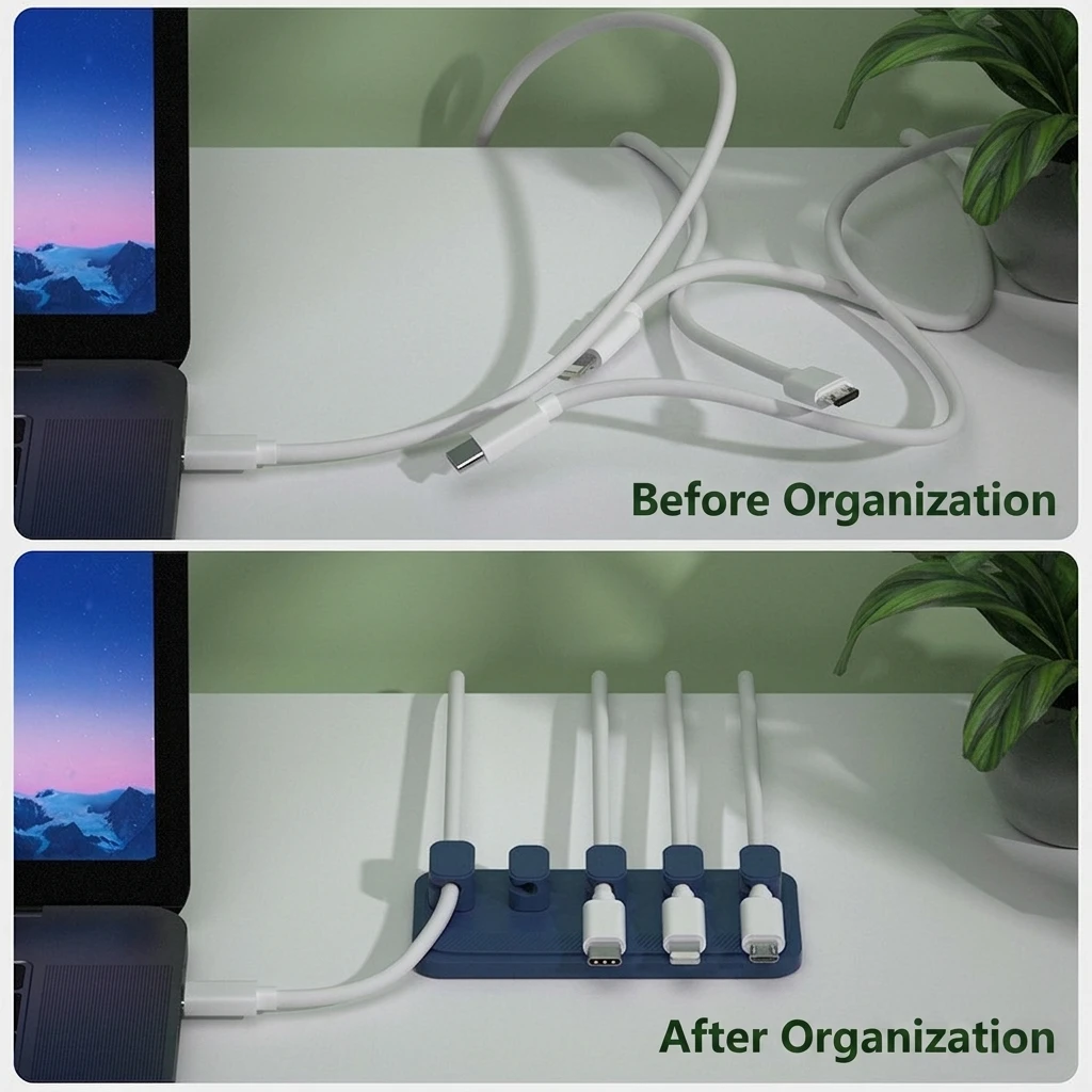 Premieragers.com - Magnetic Cable Organizer Product Photos 5
