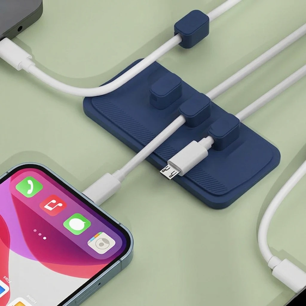 Premieragers.com - Magnetic Cable Organizer