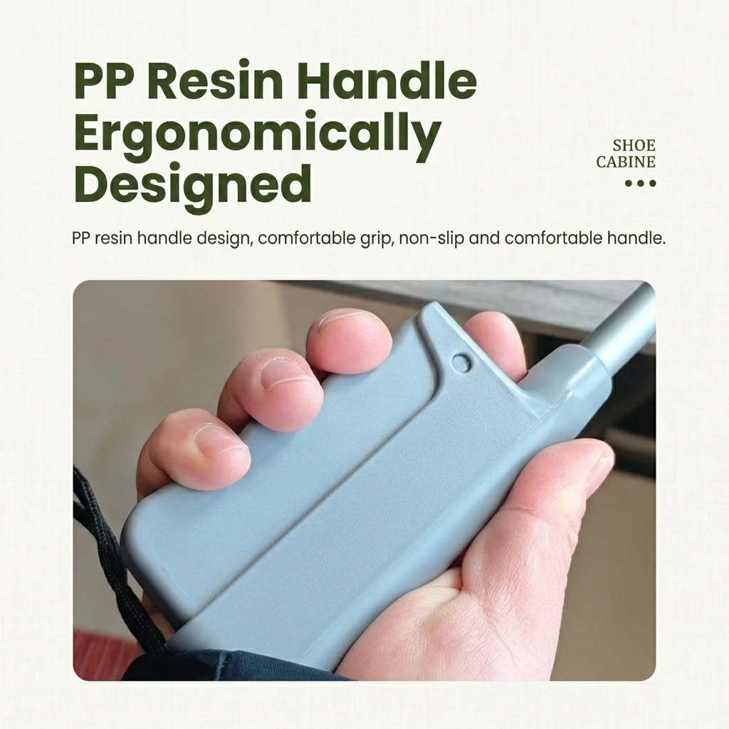 Premieragers.com - PP Resin Handle Ergonomically Designed