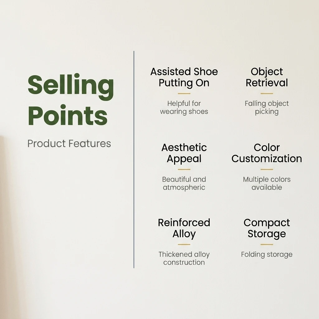 Premieragers.com - Selling Points Product Features