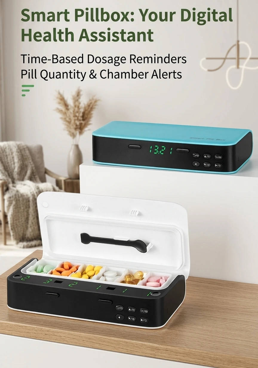 Premieragers.com - Smart Pill Dispenser Banner