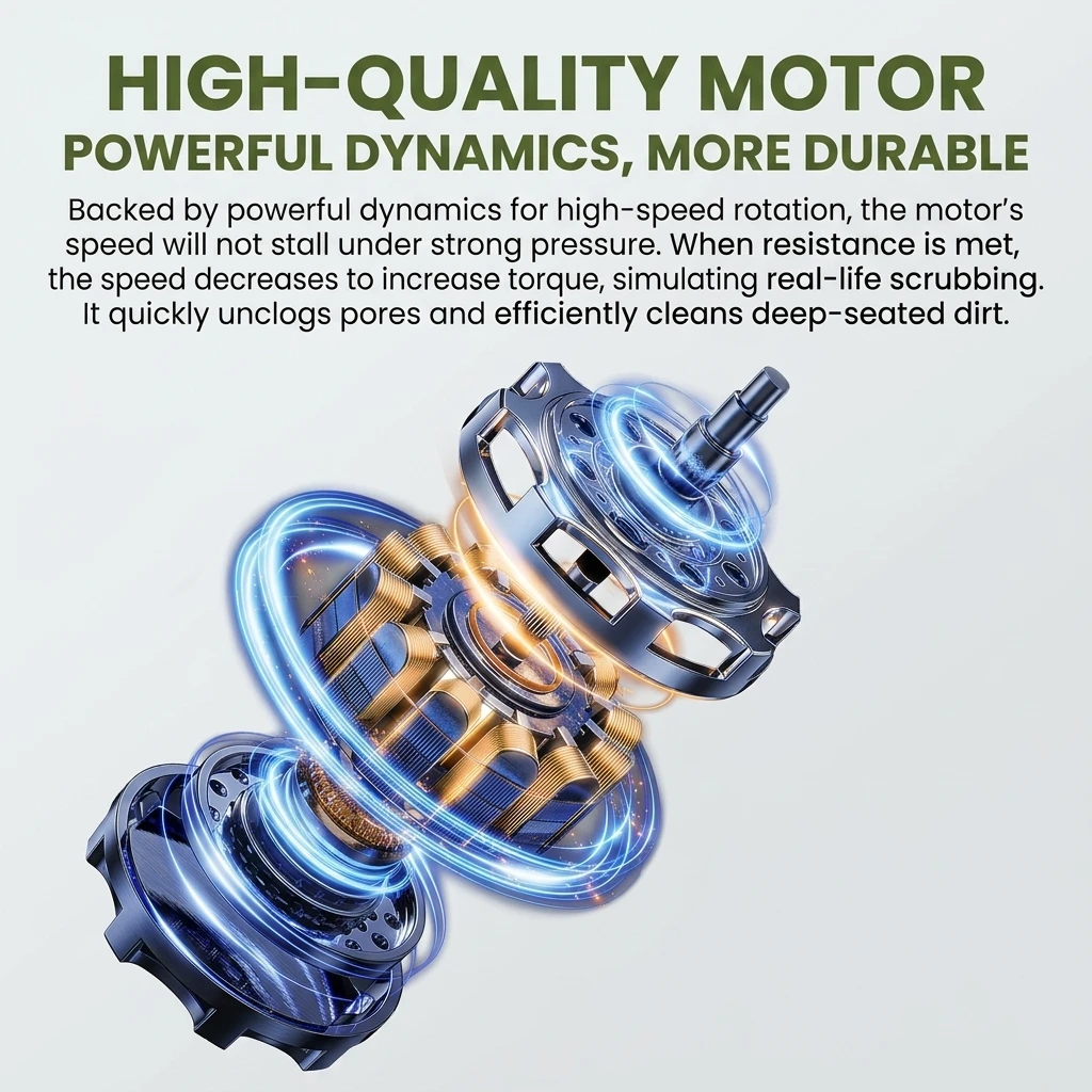 premieragers.com - Bend-free electric shower - High-quality Motor Powerful Dynamics More Durable