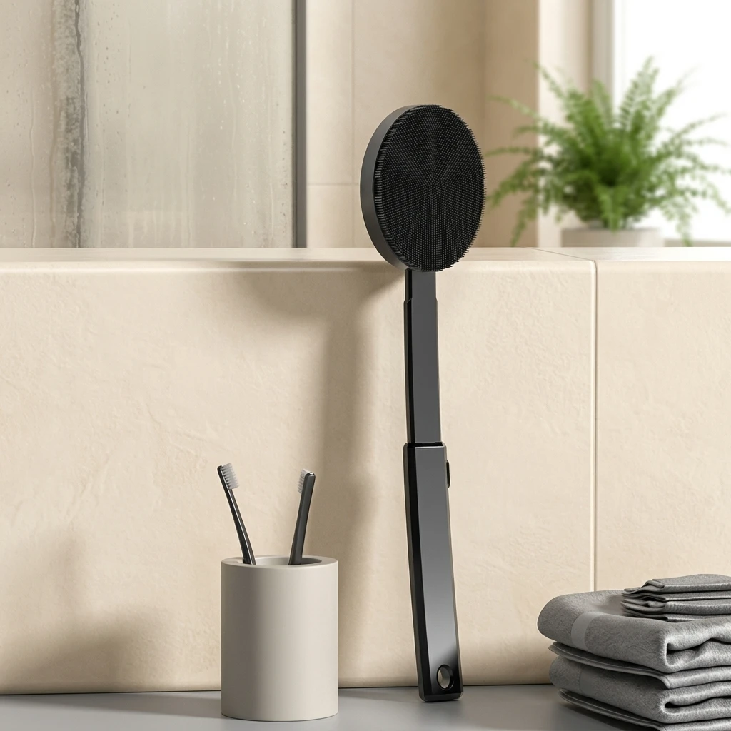 premieragers.com - Bend-free electric shower brush