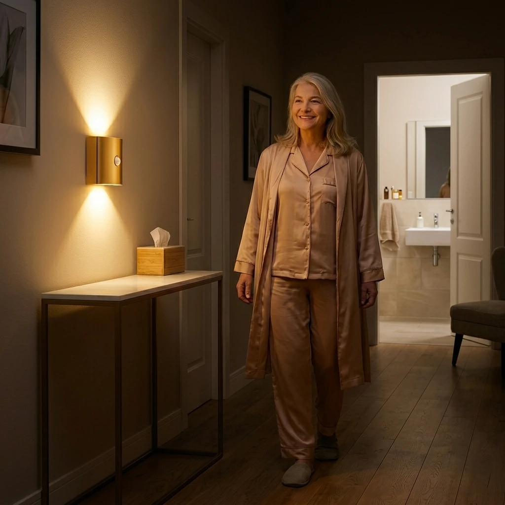 premieragers.com - Guard your every step. Add the LumiSafe™ Premium Night Light to your cart today and bring luxury, safety, and convenience to your home