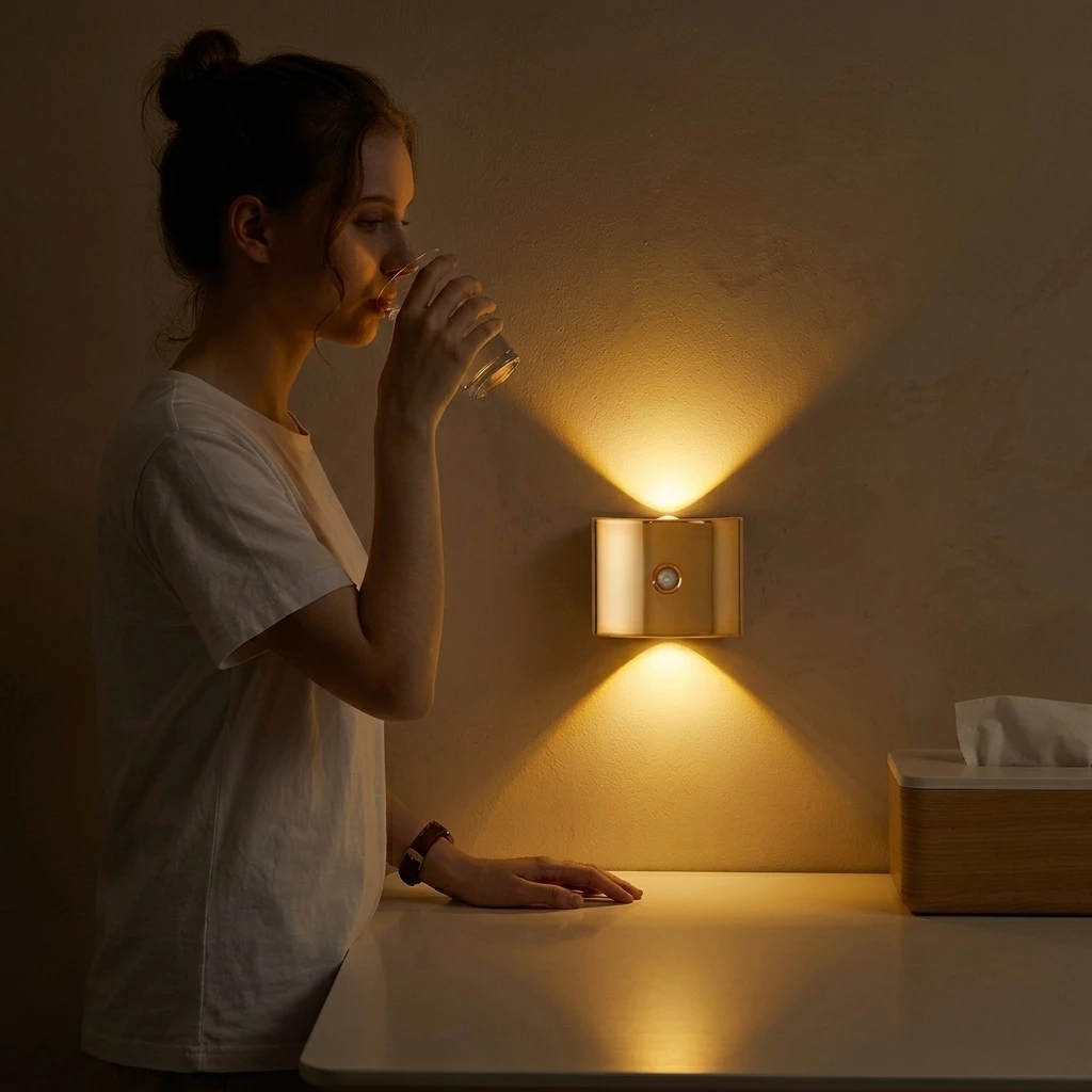 premieragers.com - Sensor Night Light - Versatile Lighting for Every Space