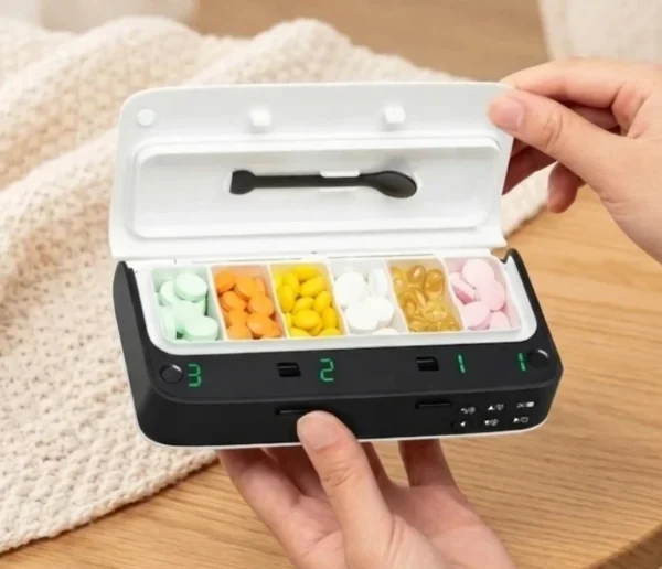 premieragers.com - The Ultimate Guide to Smart Pill Boxes for Seniors Never Miss a Dose Again