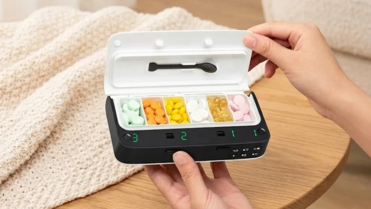 premieragers.com - The Ultimate Guide to Smart Pill Boxes for Seniors Never Miss a Dose Again